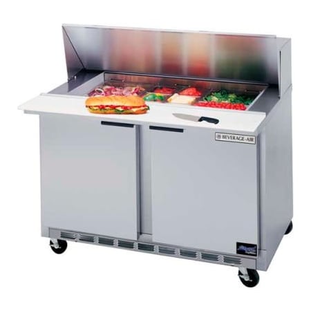 Beverage-Air Beverage Air Food Prep Tables Spe48 Elite Series Standard Top, 48"W SPE48HC-08